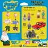 K'nex Family Guy-Peter and Chris Buildable Figures