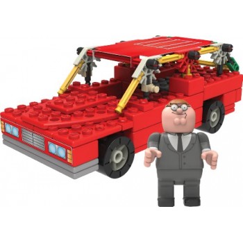 K'nex Family Guy-Peter and Station Wagon Building Set