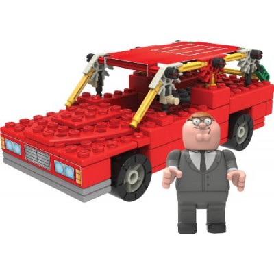 K'nex Family Guy-Peter and Station Wagon Building Set