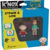 K'nex Family Guy-Stewie and Lois Buildable Figures
