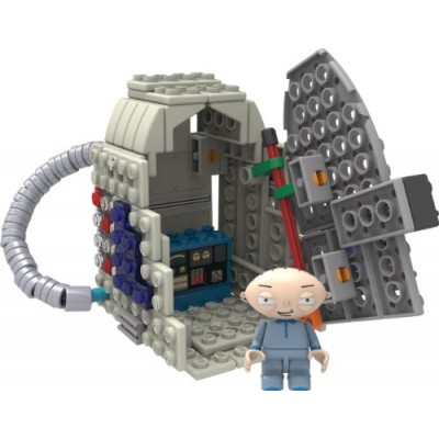 K'nex Family Guy-Stewie and Time Machine Building Set