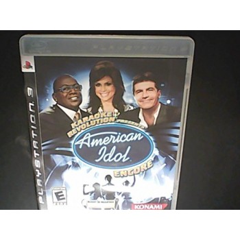 Karaoke Revolution Presents: American Idol Encore