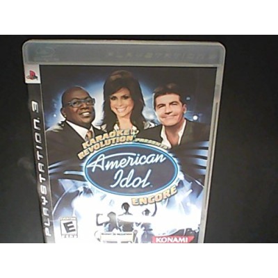 Karaoke Revolution Presents: American Idol Encore