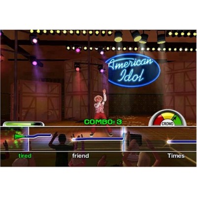 Karaoke Revolution Presents: American Idol Encore BUNDLE - Nintendo Wii