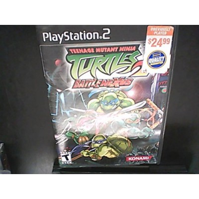 Teenage Mutant Ninja Turtles 2 Battle Nexus - PlayStation 2