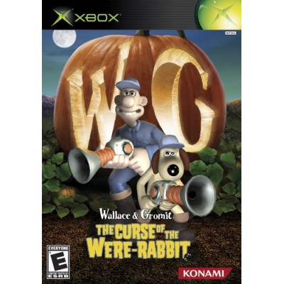 Wallace And Gromit Curse of the Were Rabbit - Xbox