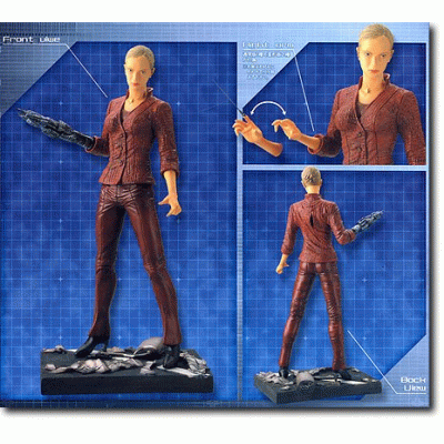 Terminator 3 Rise of the Machines T-X Pre Pointed Soft Vinyl Model Kit