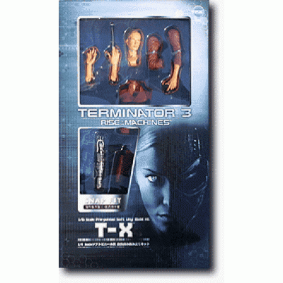 Terminator 3 Rise of the Machines T-X Pre Pointed Soft Vinyl Model Kit