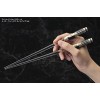 Kotobukiya Mace Windu Light Up Version Lightsaber Chopsticks "Star Wars" Action Figure