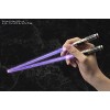 Kotobukiya Mace Windu Light Up Version Lightsaber Chopsticks "Star Wars" Action Figure