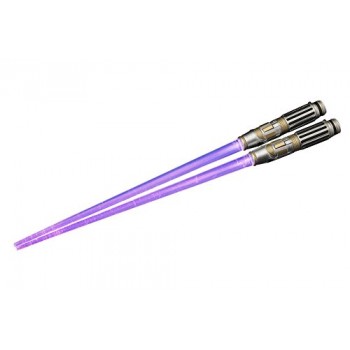 Kotobukiya Mace Windu Light Up Version Lightsaber Chopsticks "Star Wars" Action Figure