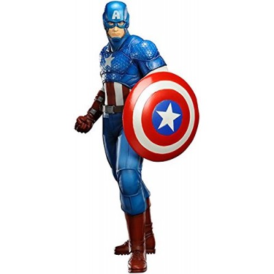 Kotobukiya Marvel Comics Captain America Now! Artfx+ Statue