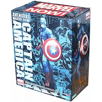 Kotobukiya Marvel Comics Captain America Now! Artfx+ Statue