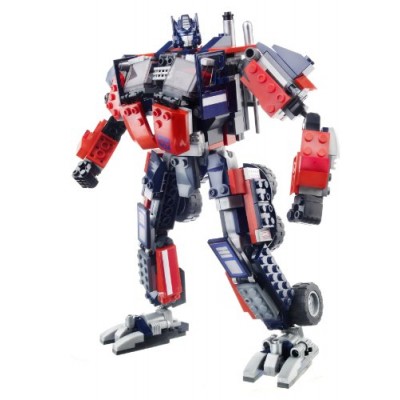 Hasbro 30689 Kre-o Transformers Optimus Prime Construction Set, 542 Pieces