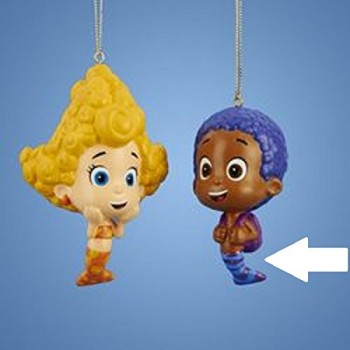 3.5" "Goby" Nickelodeon Bubble Guppies Character Christmas Ornament