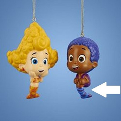 3.5" "Goby" Nickelodeon Bubble Guppies Character Christmas Ornament