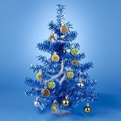 Kurt Adler Classic Star Wars Mini Tree Set, 15-Inch