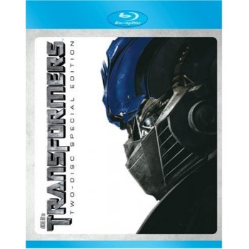 Transformers (Two-Disc Special Edition + BD Live) [Blu-ray]