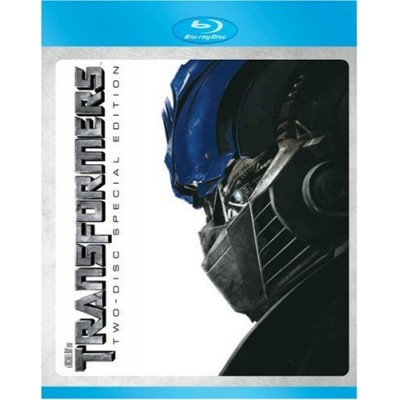 Transformers (Two-Disc Special Edition + BD Live) [Blu-ray]