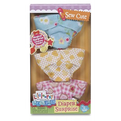 Lalaloopsy Babies Diaper Surprise Pack Style 2 Doll