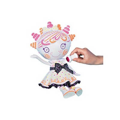 Lalaloopsy Color Me Squiggles N' Shapes Doll