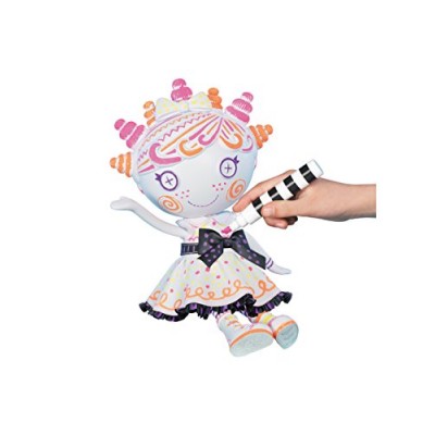 Lalaloopsy Color Me Squiggles N' Shapes Doll