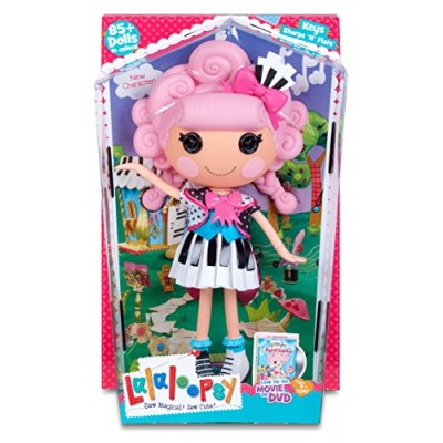 Lalaloopsy Doll- Keys Sharps 'N' Flats