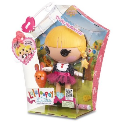 Lalaloopsy Littles Doll - Tricky Mysterious