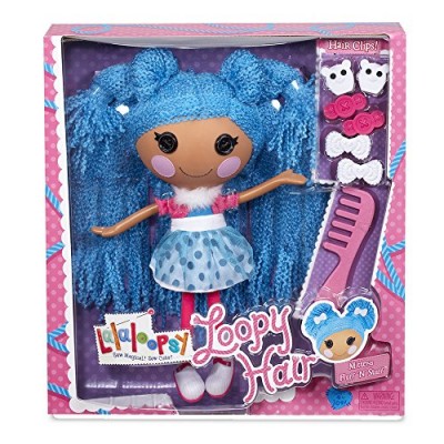 Lalaloopsy Loopy Hair Doll Mittens Fluff n' Stuff