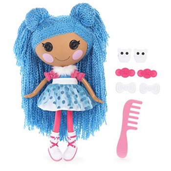 Lalaloopsy Loopy Hair Doll Mittens Fluff n' Stuff