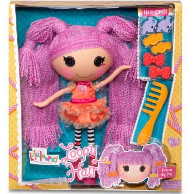 Lalaloopsy Loopy Hair Doll Peanut Big Top