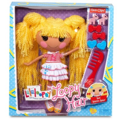 Lalaloopsy Loopy Hair Doll Spot Splatter Splash