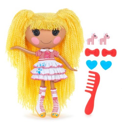 Lalaloopsy Loopy Hair Doll Spot Splatter Splash