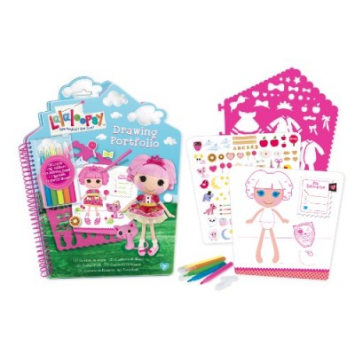 Lalaloopsy Sketch Portfolio