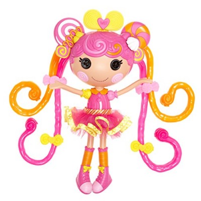 Lalaloopsy Stretchy Hair Doll- Whirly Stretchy Locks