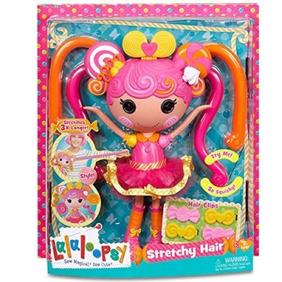 Lalaloopsy Stretchy Hair Doll- Whirly Stretchy Locks