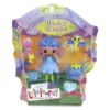 Mini Lalaloopsy Doll - Bluebell Dewdrop