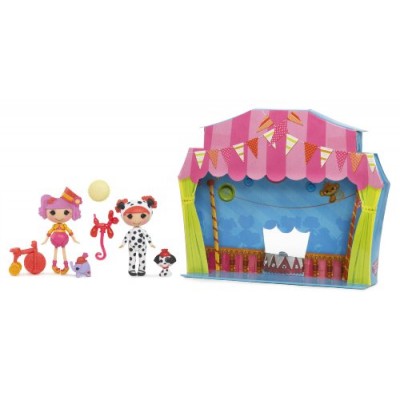 Mini Lalaloopsy Fun House dolls, Peanut and Ember,