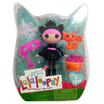 Mini Lalaloopsy Halloween Exclusive Boo Scaredy Cat