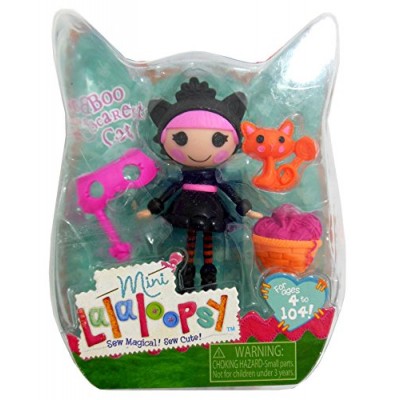Mini Lalaloopsy Halloween Exclusive Boo Scaredy Cat