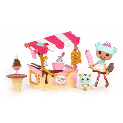 Mini Lalaloopsy Playset- Scoop's Ice Cream Shop
