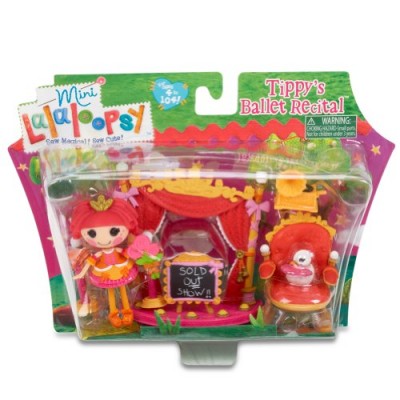 Mini Lalaloopsy Playset - Tippy's Ballet Recital