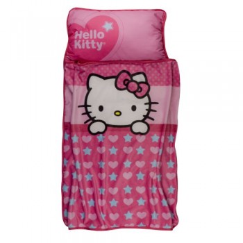 Lambs & Ivy Nap Mat, Hello Kitty Garden (Discontinued by Manufacturer)