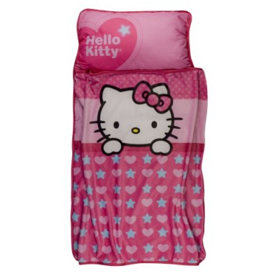 Lambs & Ivy Nap Mat, Hello Kitty Garden (Discontinued by Manufacturer)