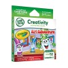 LeapFrog Crayola Art Adventure Learning Game