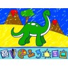 LeapFrog Crayola Art Adventure Learning Game