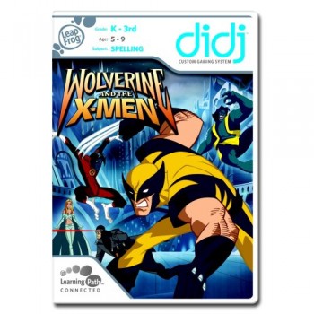 LeapFrog Didj Custom Learning Game: Wolverine