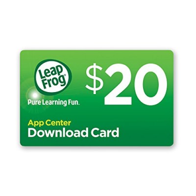 LeapFrog Digital Download Card