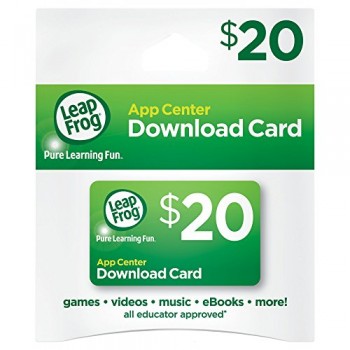 LeapFrog Digital Download Card