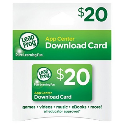 LeapFrog Digital Download Card